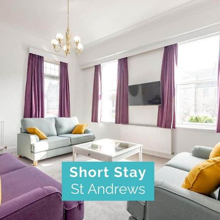 סנט אנדרוס The Cross Keys Apartment - 85D Market Street מראה חיצוני תמונה