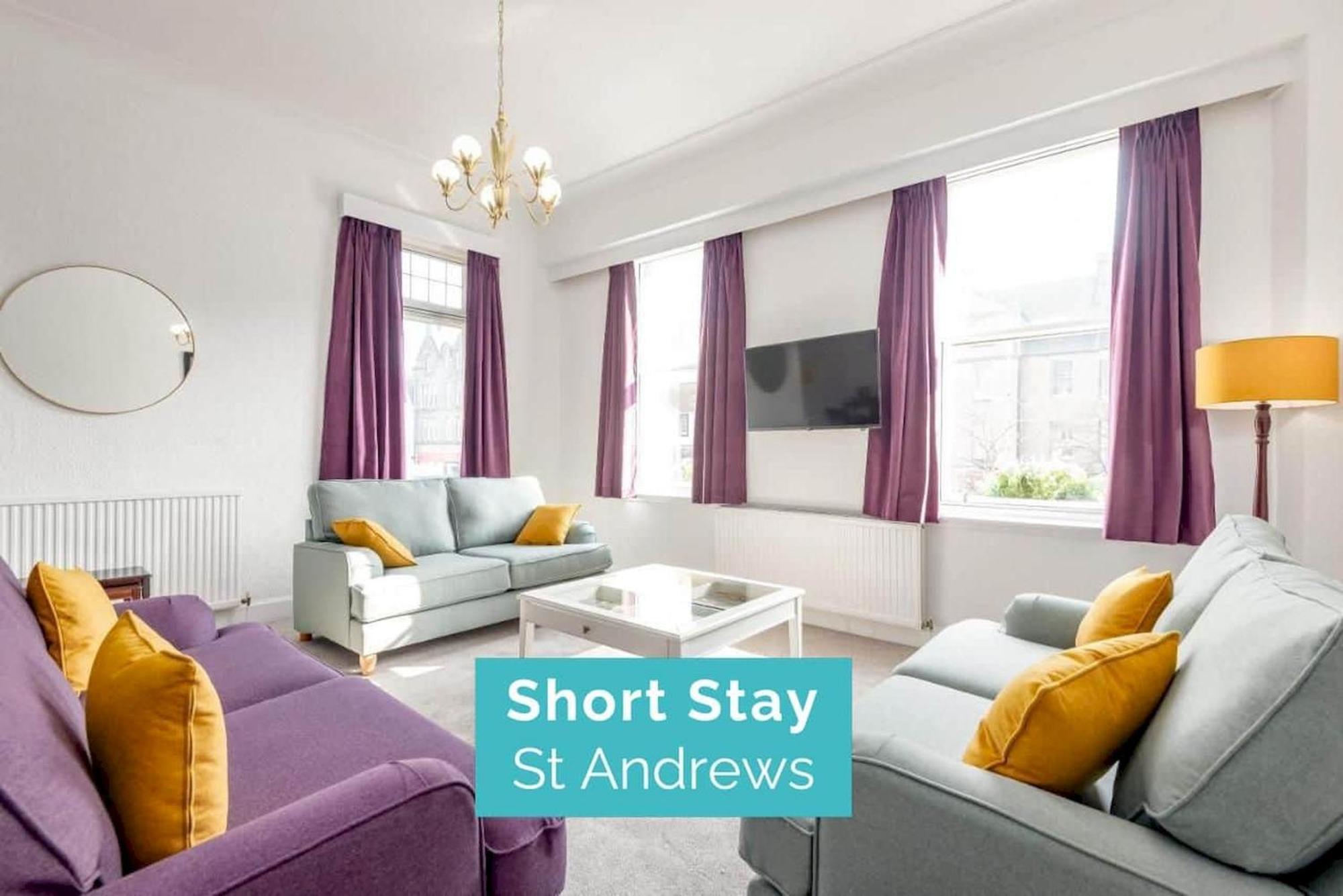 סנט אנדרוס The Cross Keys Apartment - 85D Market Street מראה חיצוני תמונה