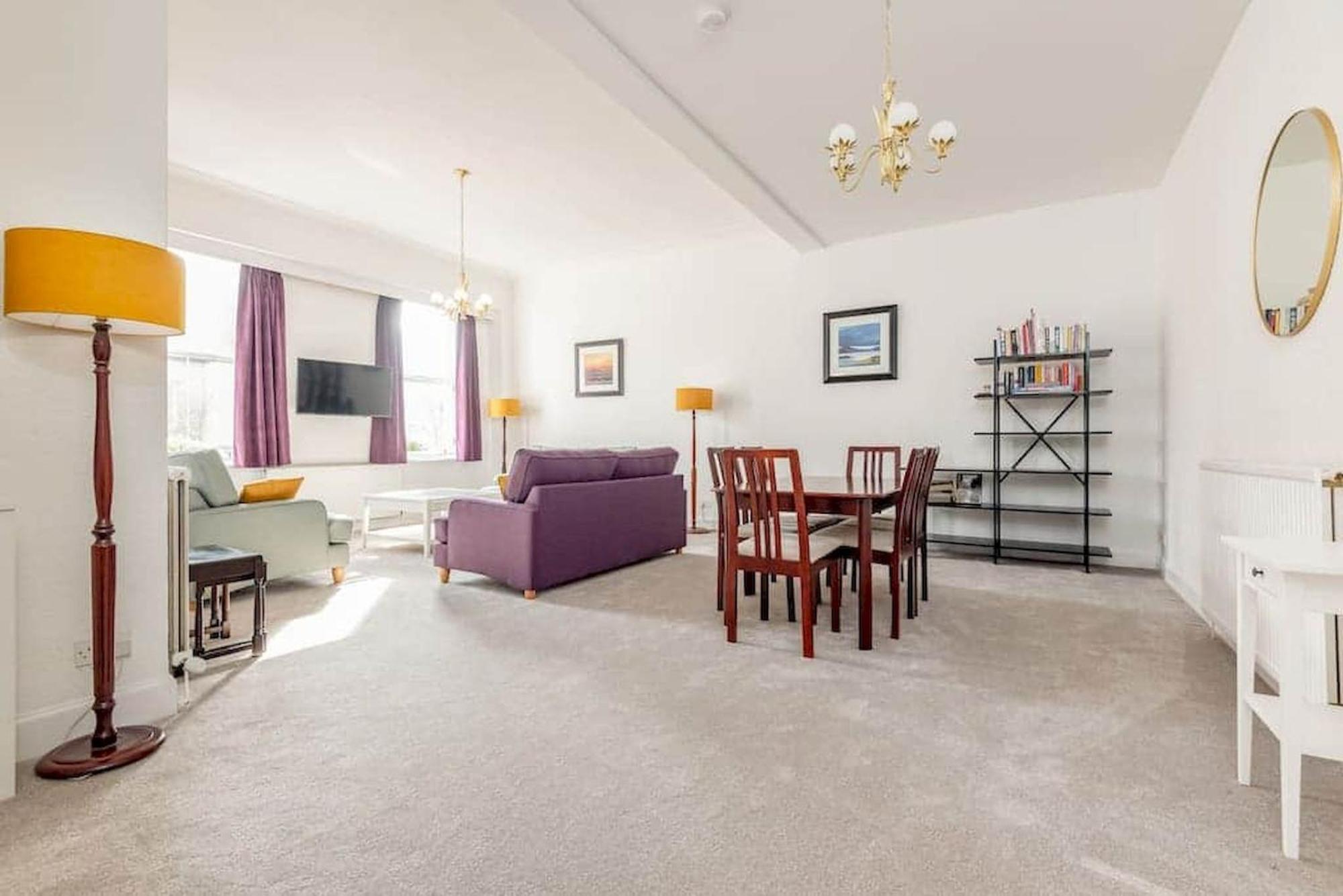 סנט אנדרוס The Cross Keys Apartment - 85D Market Street מראה חיצוני תמונה
