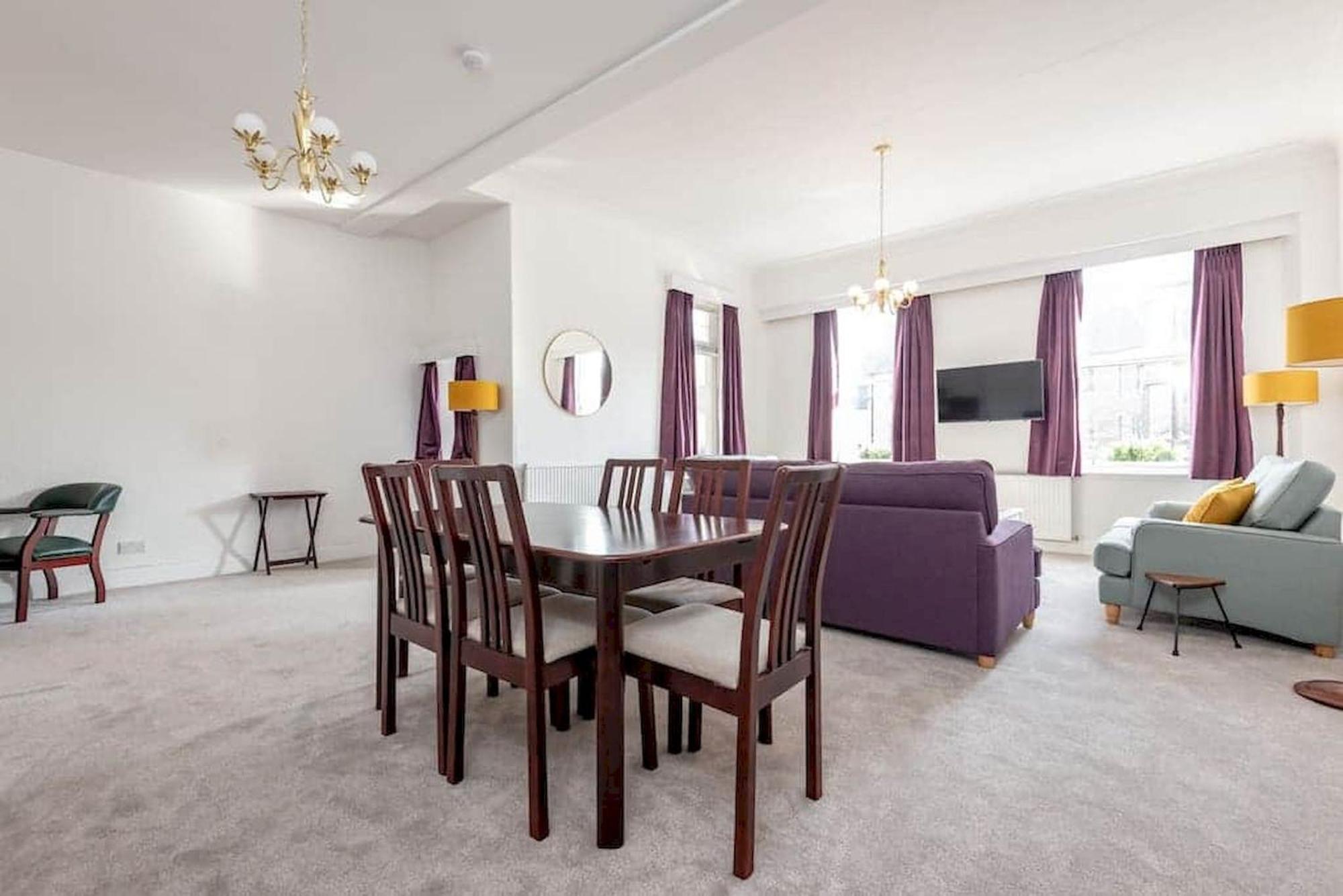 סנט אנדרוס The Cross Keys Apartment - 85D Market Street מראה חיצוני תמונה